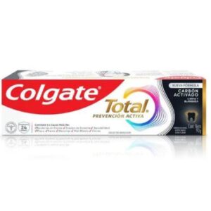 CREMA DENTAL COLGATE TOTAL CARBON ACTIVADO 90 GR