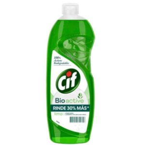 DETERGENTE CIF BIO ACTIVE LIMA 300 ML