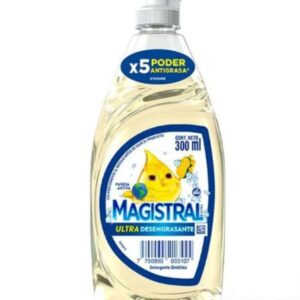 DETERGENTE MAGISTRAL ULTRA PUREZA ACTIVA 300 ML