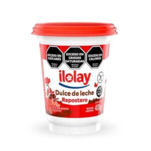 DULCE DE LECHE ILOLAY REPOSTERO 400 GR