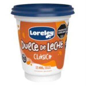 DULCE DE LECHE LORELEY CLÁSICO 400 G
