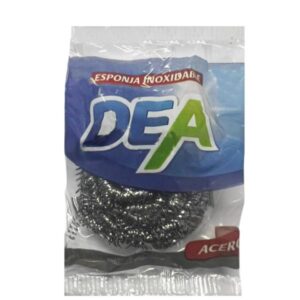 ESPONJA DE ACERO DEA INOXIDABLE
