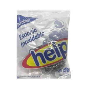 ESPONJA DE ACERO HELP