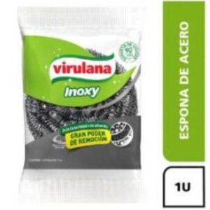 ESPONJA DE ACERO VIRULANA 22 G