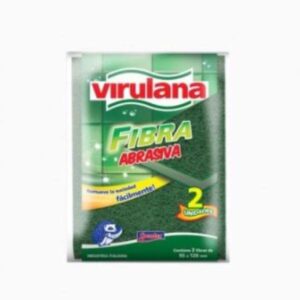 FIBRA ABRASIVA VIRULANA 2 UNIDADES