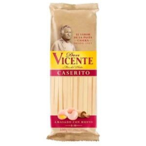 FIDEOS DON VICENTE CASERITO 500 GR