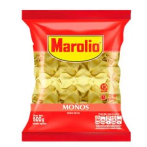 FIDEOS MAROLIO MOÑO 500 GR