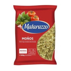FIDEOS MATARAZZO MOÑOS 500 GR