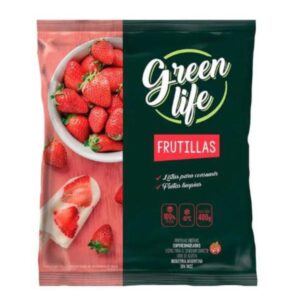 FRUTILLAS CONGELADAS GREEN LIFE 400 GR