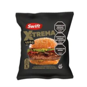 HAMBURGUESA SWIFT X-TREMA 1 UN 185 GR