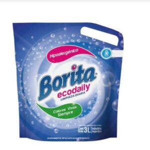 JABON LIQUIDO BORITA ECODAILY DP 3L