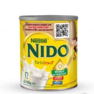LECHE EN POLVO NIDO FORTIGROW 750 GR