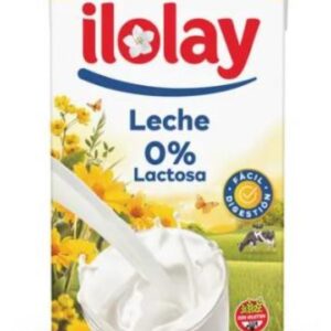 LECHE LARGA VIDA ILOLAY 0% LACTOSA 1L
