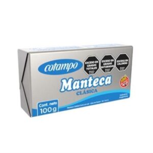 MANTECA COTAMPO 100 GR