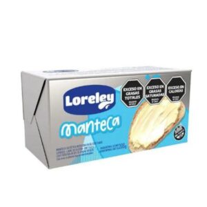 MANTECA LORELEY 100 GR