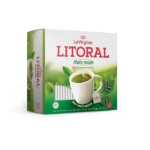 MATE COCIDO LITORAL SIN SOBRES 50 SAQUITOS