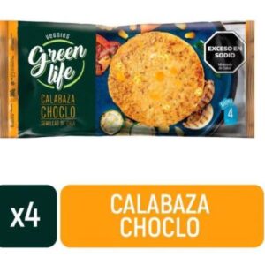 MEDALLÓN GREEN LIFE CALABAZA,CHOCLO & SEMILLAS 4 UN