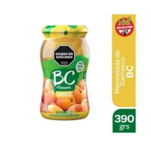 MERMELADA BC DAMASCO X 390 GR