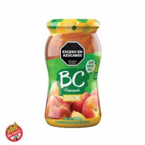 MERMELADA BC DURAZNO X 390 GR