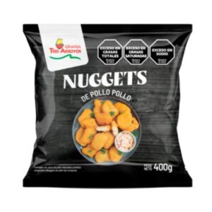 NUGGETS DE POLLO GRANJA TRES ARROYOS 400 GR