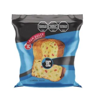 PAN DULCE CON FRUTAS FANTOCHE X 400 GR