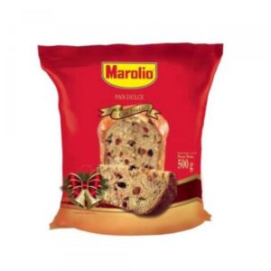 PAN DULCE MAROLIO CON FRUTAS 400 GR
