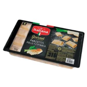PANZOTTIS LA ITALIANA POLLO Y ESPINACA 700 GR