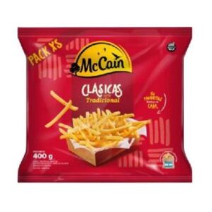 PAPAS CONGELADAS MC CAINCORTE TRADICIONAL 400 GR