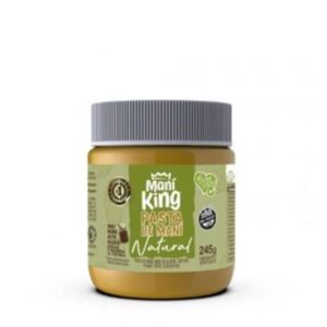 PASTA DE MANI NATURAL MANI KING 245 GR
