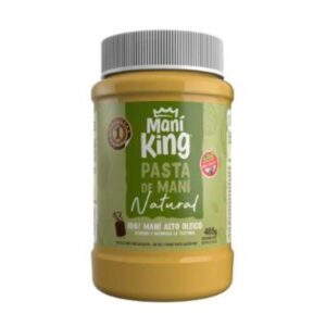 PASTA DE MANI NATURAL MANI KING 485 GR