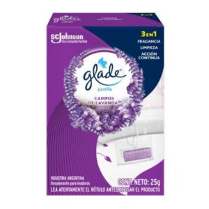 PASTILLAS PARA INODORO GLADE LAVANDA 25 GR