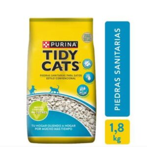 PIEDRAS SANITARIAS PARA GATOS TIDY CATS 1.8 KG