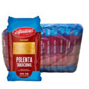 POLENTA LA ESPAÑOLA TRADICIONAL FARDO 10 X 400 GR