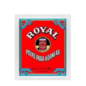 POLVO PARA HORNEAR ROYAL 50 GR