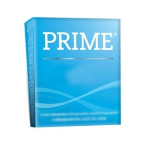 PRESERVATIVOS PRIME DE LATEX 3 UNIDADES