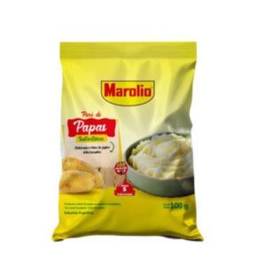 PURE DE PAPAS INSTANTANEO MAROLIO 100 GR