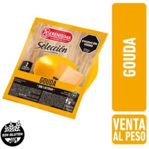 QUESO GOUDA LA SERENISIMA APROX 340 GR