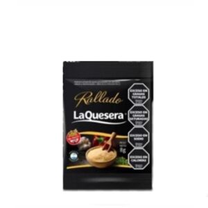 QUESO RALLADO LA QUESERA 40 GR