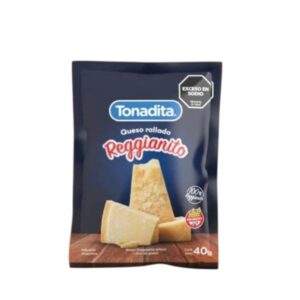 QUESO RALLADO TONADITA REGGIANITO 40 GR