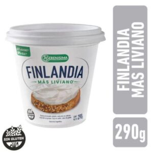 QUESO UNTABLE FINLANDIA MAS LIVIANO 290 GR