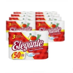 ROLLO DE COCINA ELEGANTE 3X50 PAÑOS