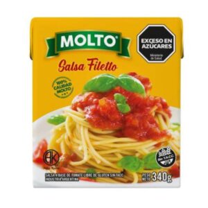 SALSA MOLTO FILETTO 340 GR