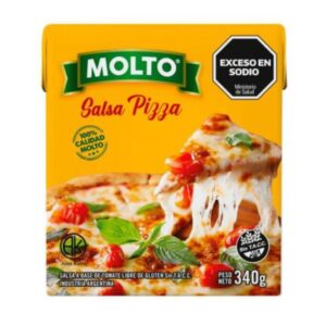 SALSA MOLTO PIZZA 340 GR
