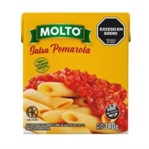 SALSA MOLTO POMAROLA 340 GR