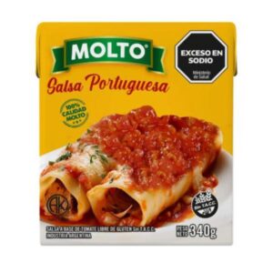 SALSA MOLTO PORTUGUESA 340 GR