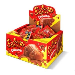 CHOCOLATE SAPITO RELLENO CHOCOLATOSO Y CEREAL CROCANTE