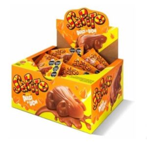 CHOCOLATE SAPITO RELLENO DULCE DE LECHE Y CEREAL 24 UN