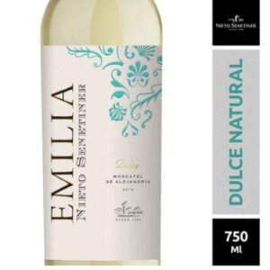 VINO BLANCO DULCE EMILIA MOSCATEL 750 ML