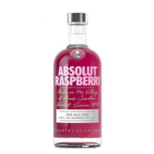 VODKA ABSOLUTE RASPBERRI 700 ML