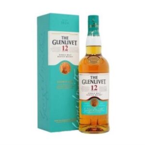 WHISKY THE GLENLIVET 12 AÑOS 700 ML